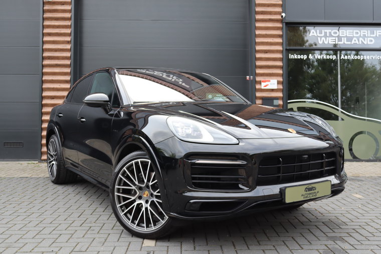 Foto van Porsche Cayenne