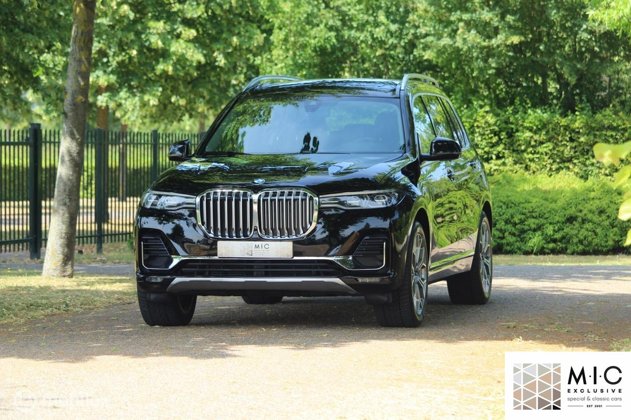 Foto van BMW X7