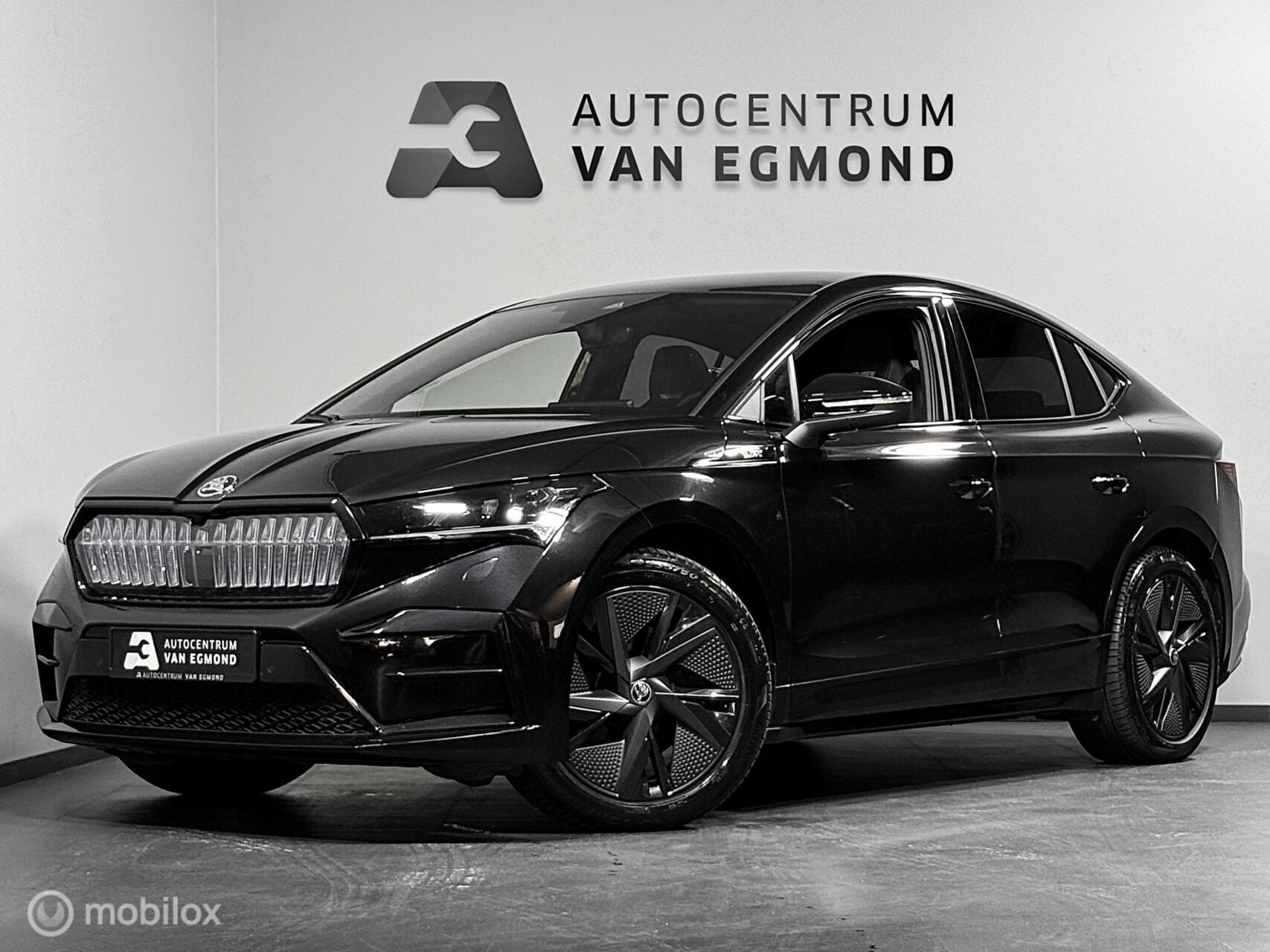 Foto van Škoda Enyaq Coupe
