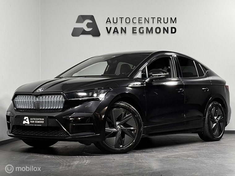 Foto van Škoda Enyaq Coupe