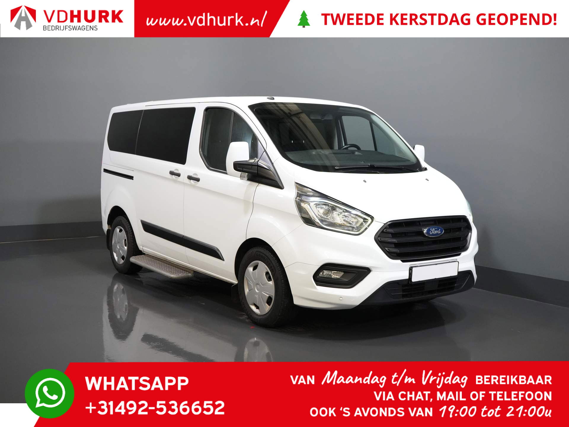 Foto van Ford Transit Custom