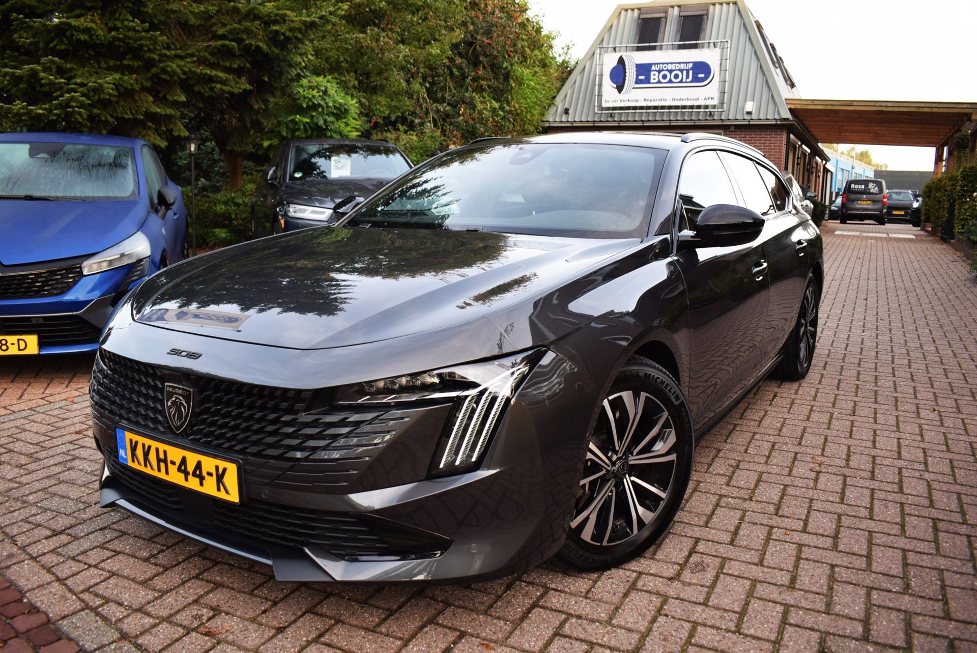 Foto van Peugeot 508
