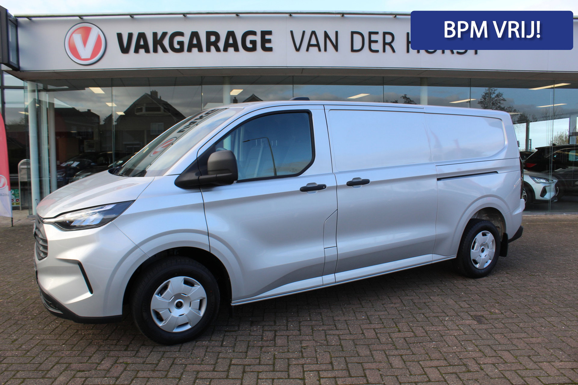 Foto van Ford Transit Custom