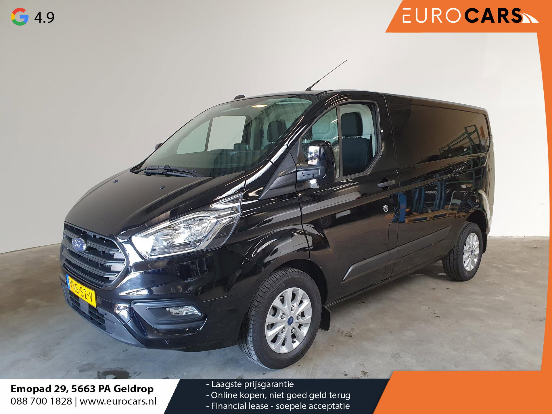Foto van Ford Transit Custom