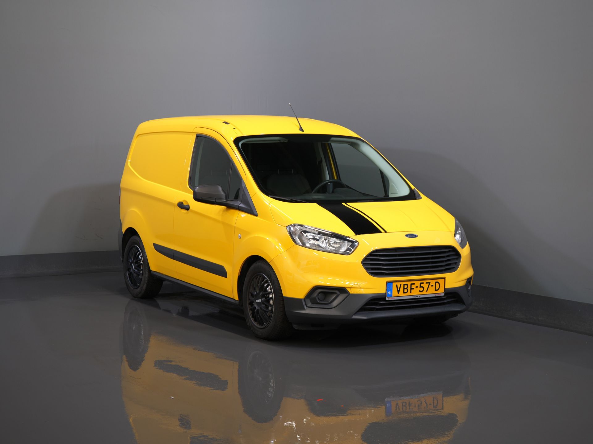 Foto van Ford Transit Courier