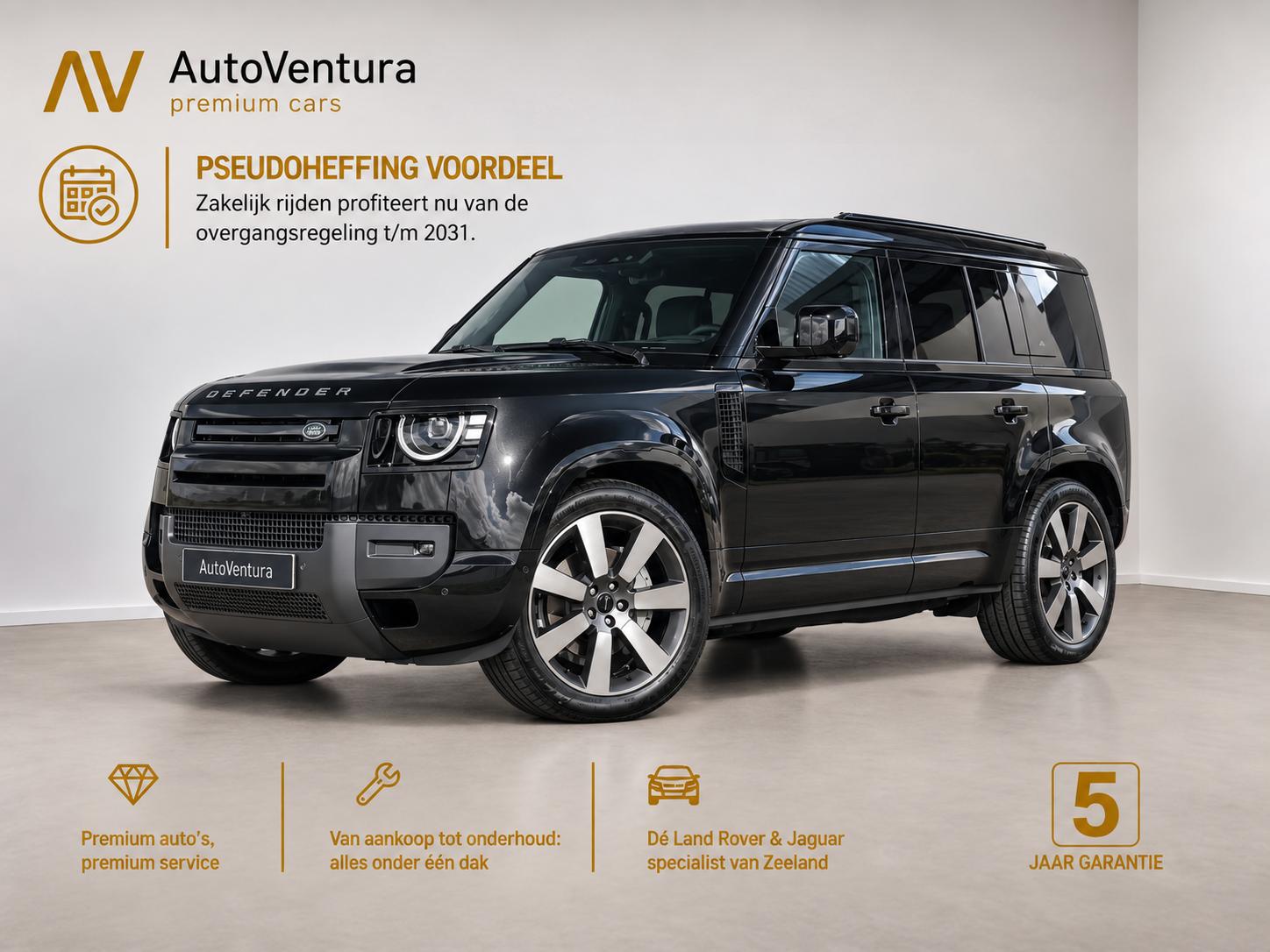 Foto van Land Rover Defender