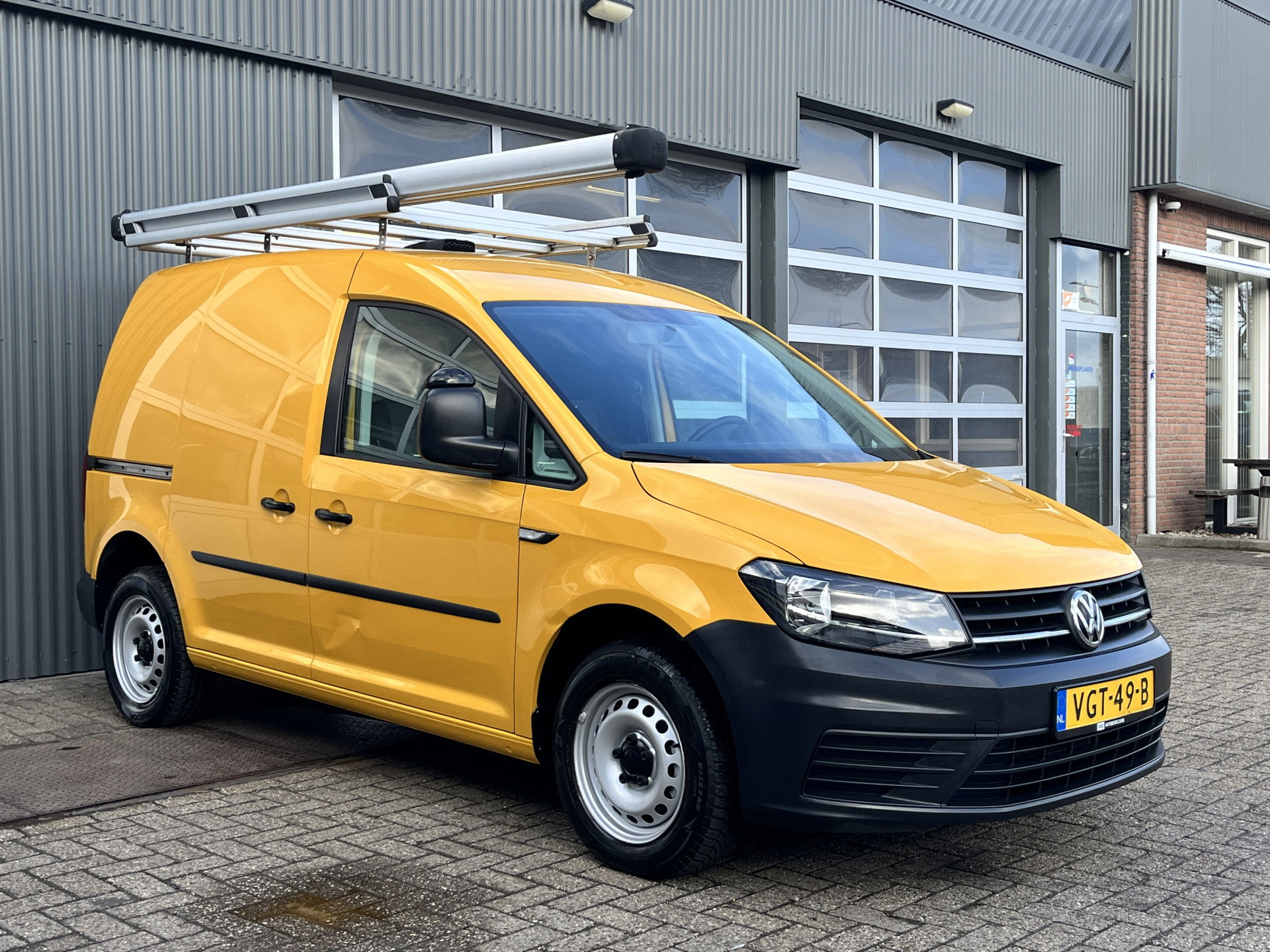 Foto van Volkswagen Caddy