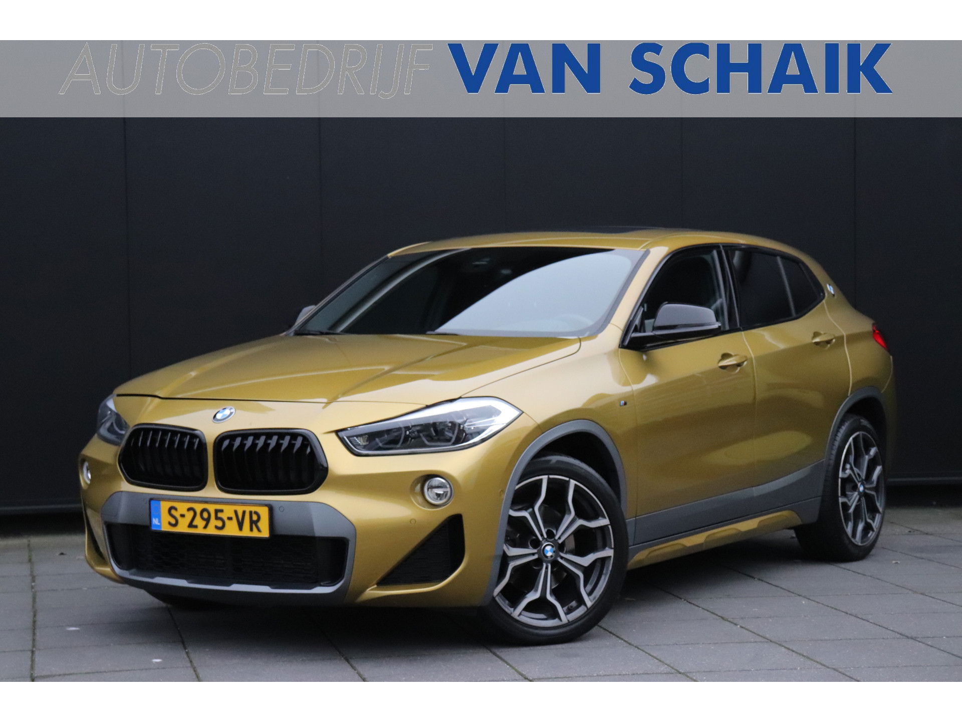 Foto van BMW X2