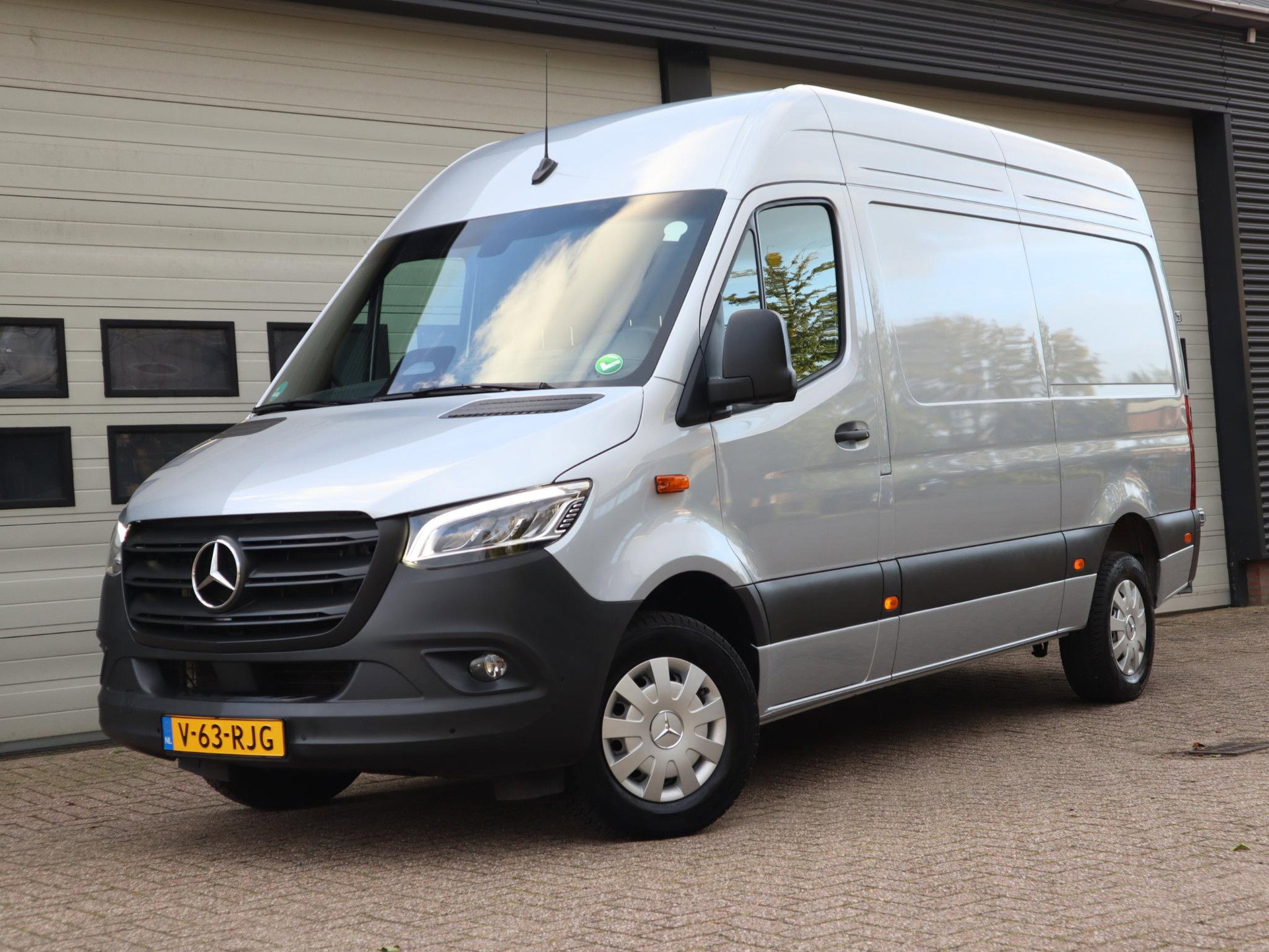 Foto van Mercedes-Benz Sprinter