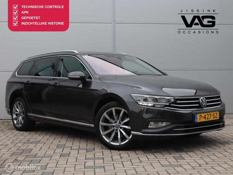 Foto van Volkswagen Passat