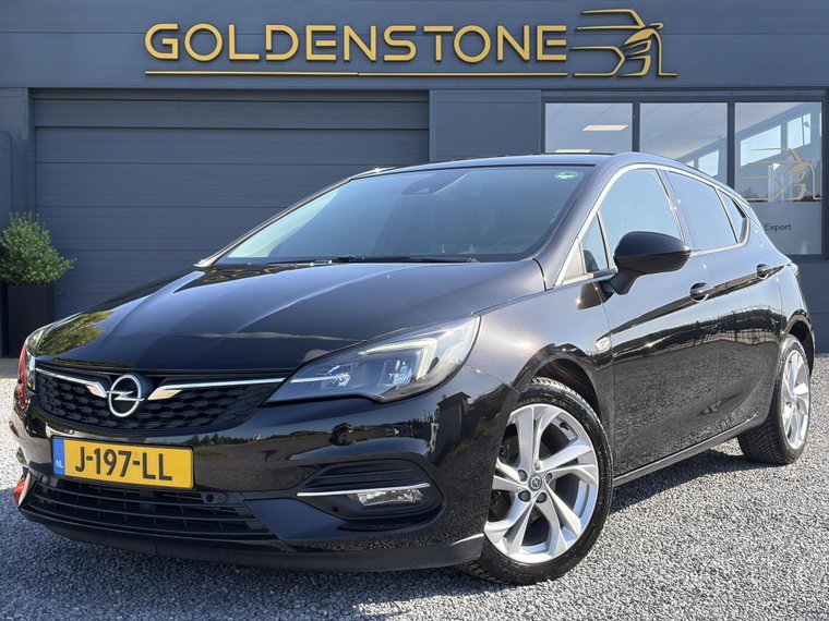 Foto van Opel Astra