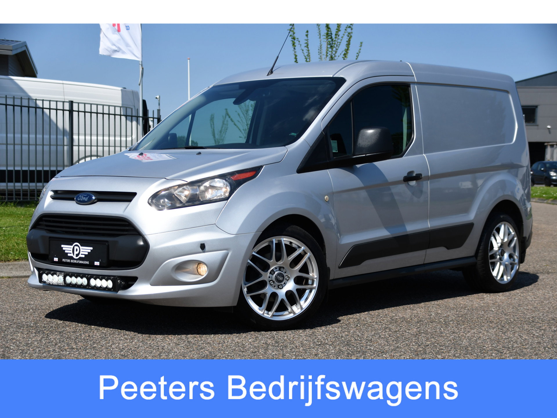 Foto van Ford Transit Connect