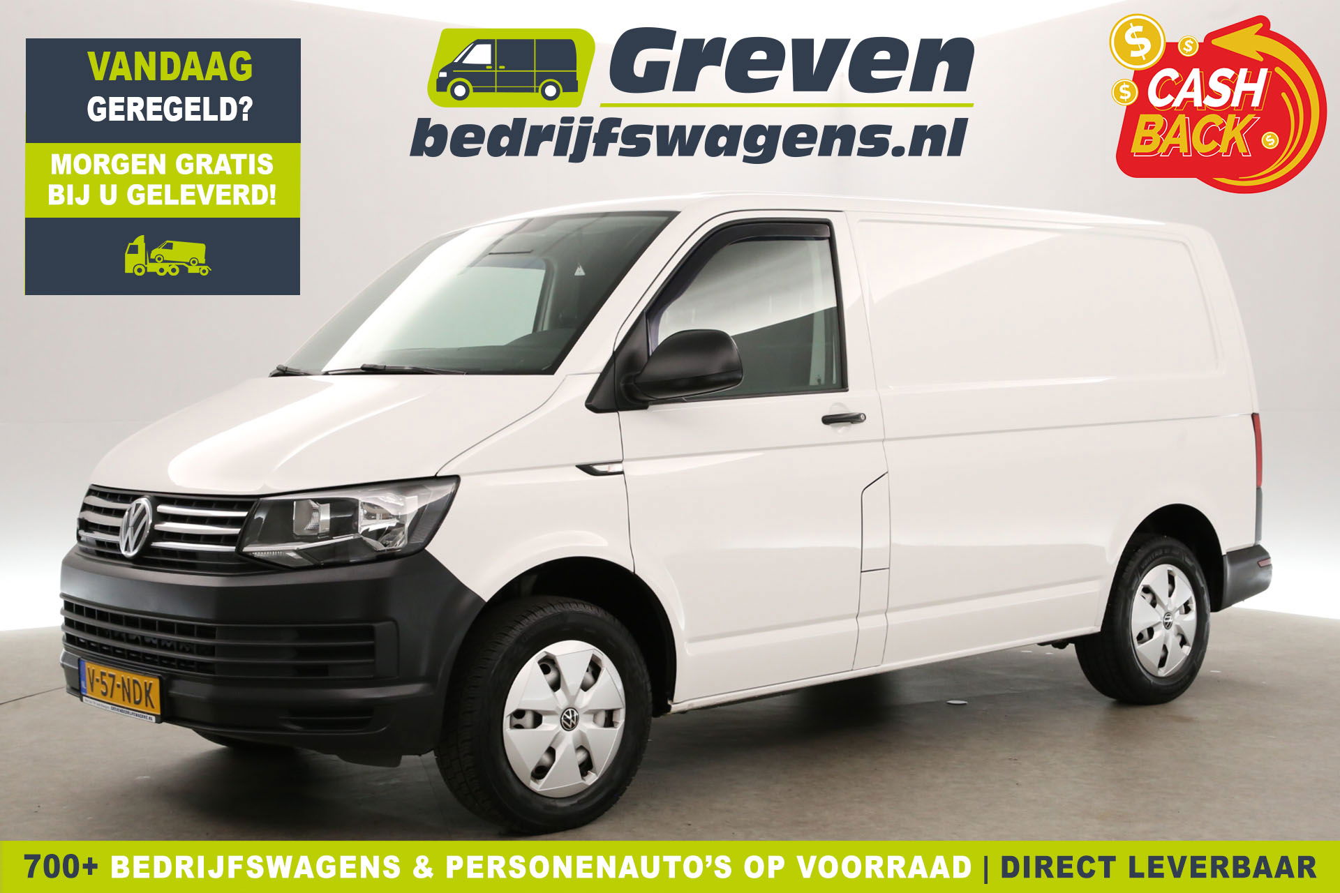 Foto van Volkswagen Transporter