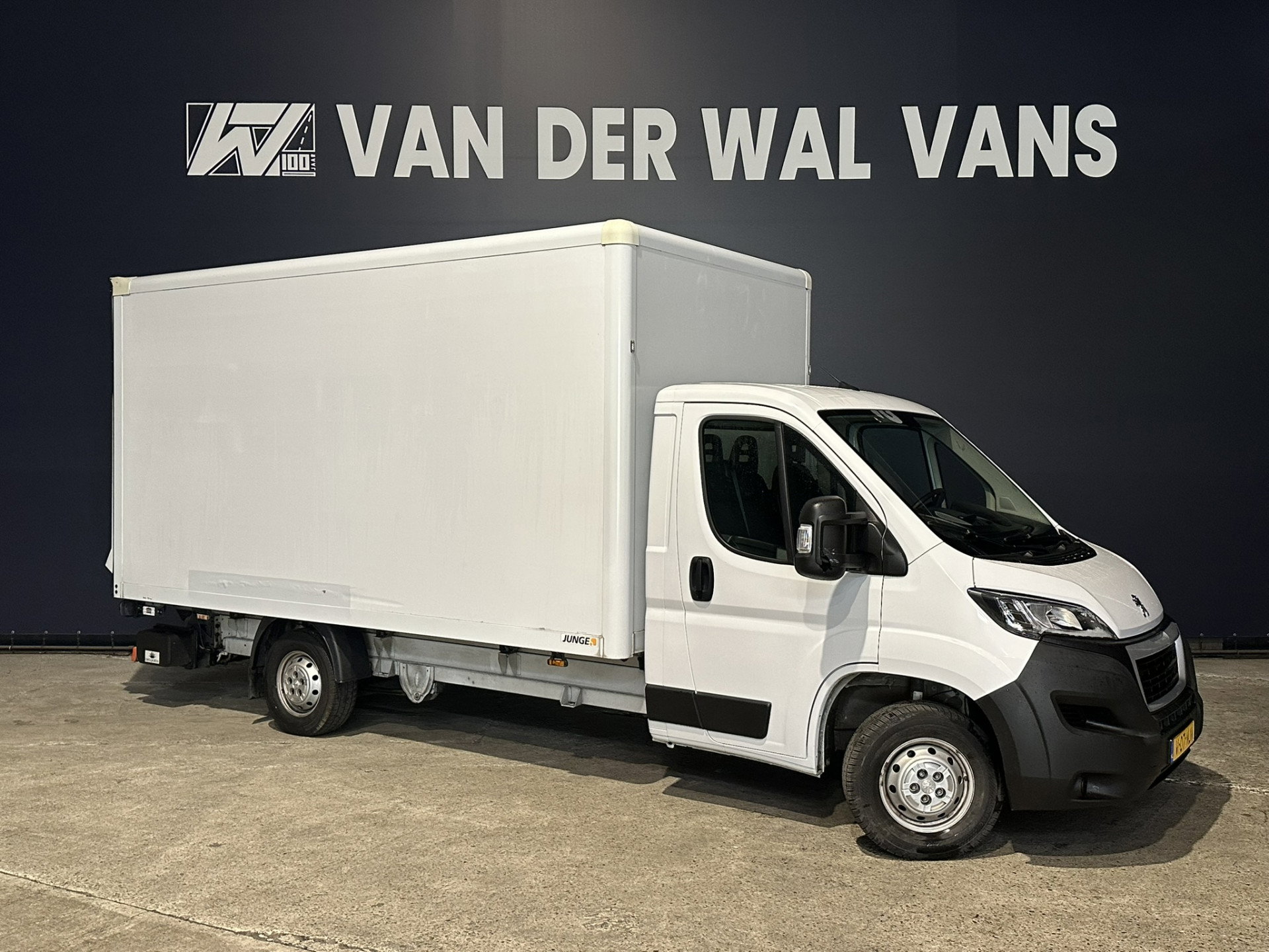 Foto van Peugeot Boxer