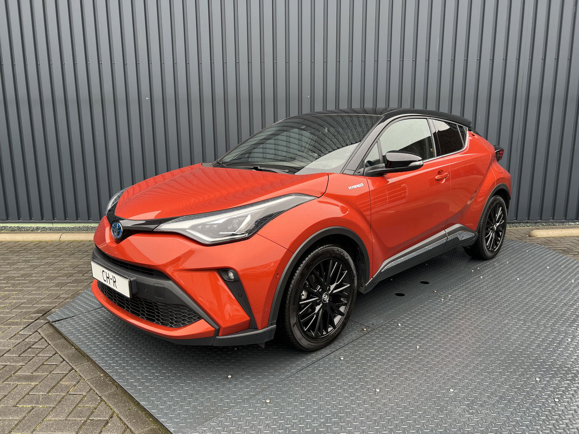 Foto van Toyota C-HR