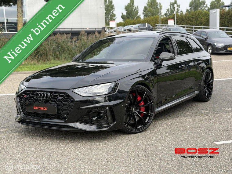 Foto van Audi RS4