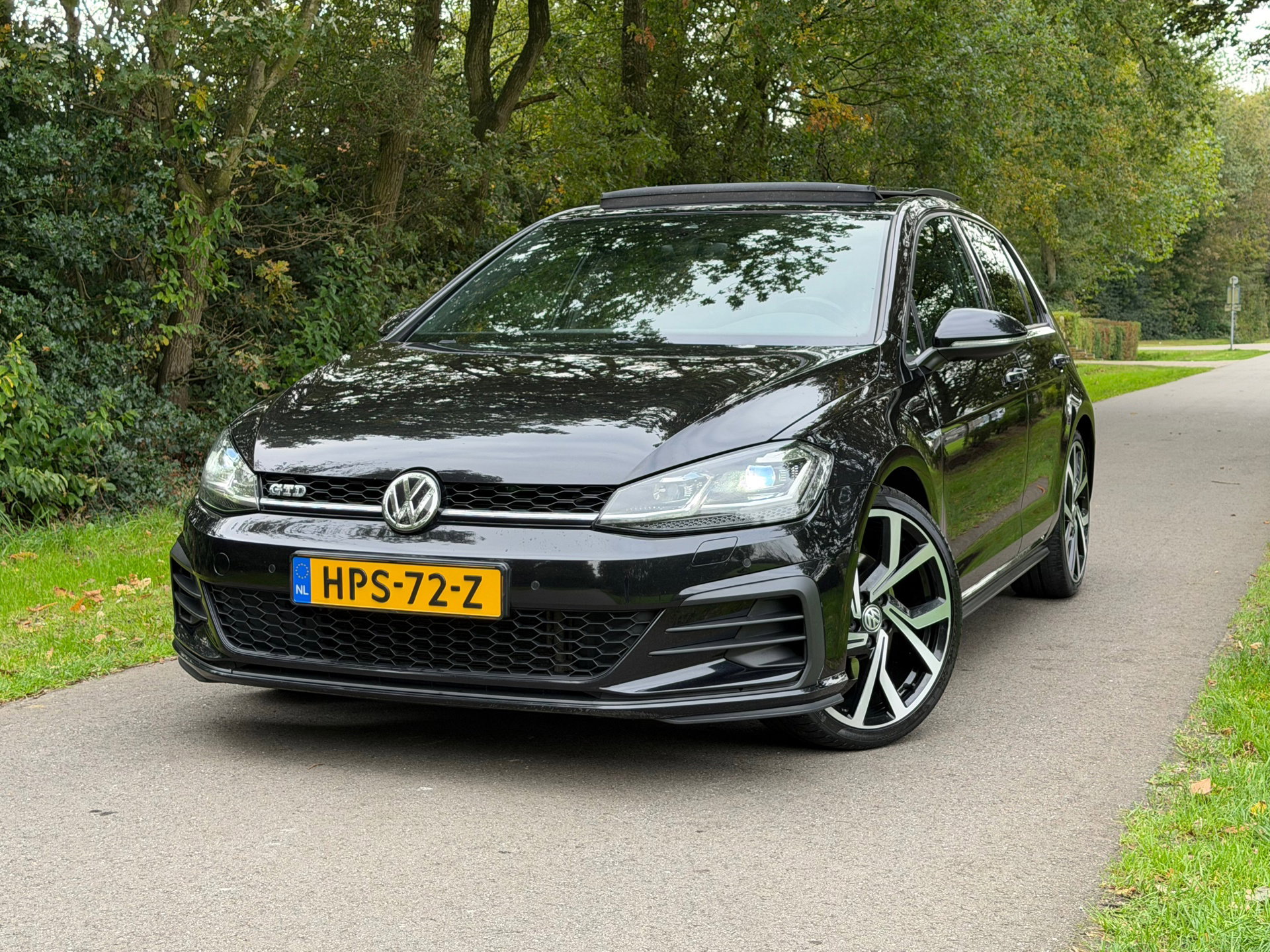 Foto van Volkswagen Golf