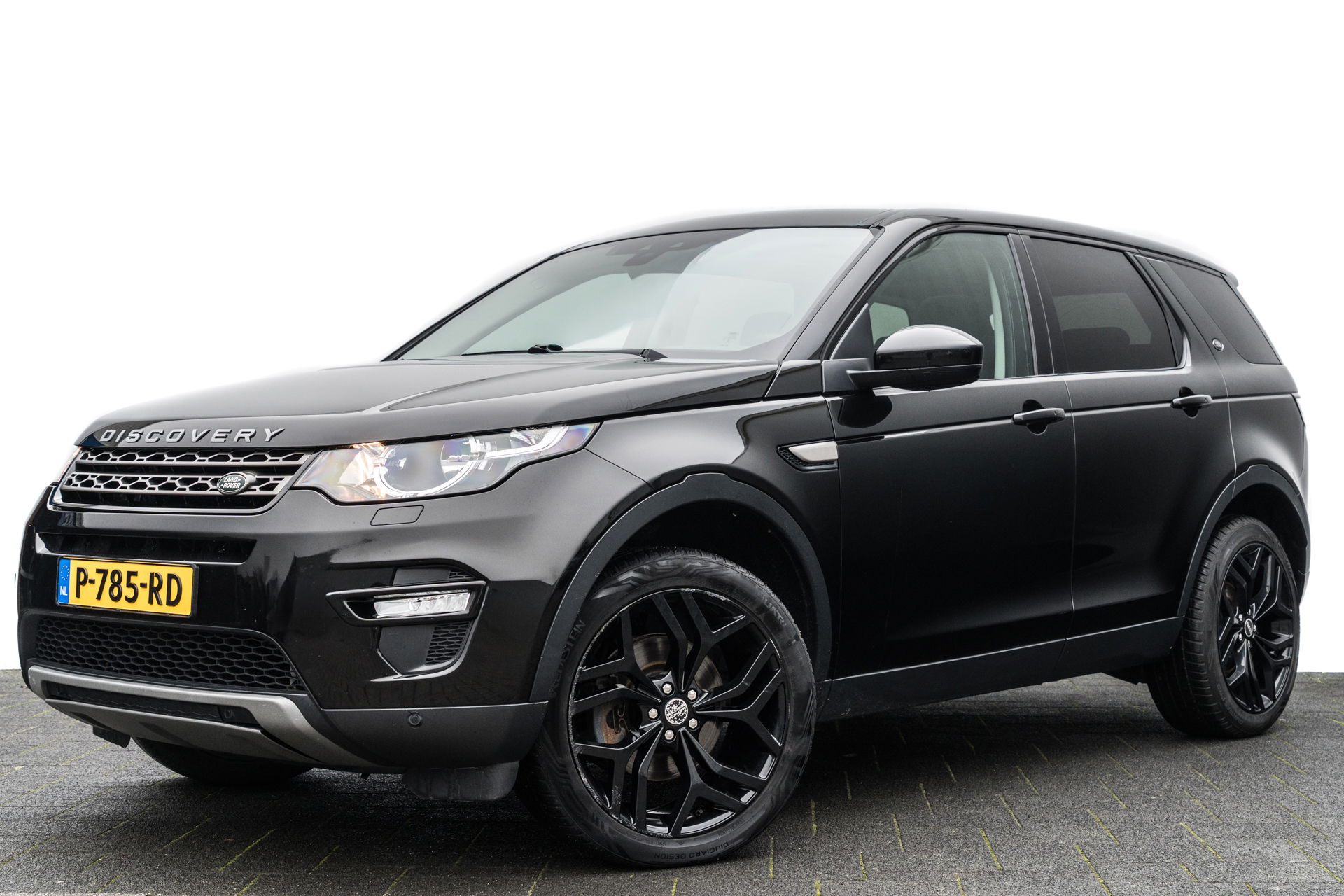 Foto van Land Rover Discovery Sport