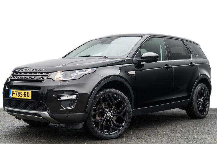 Foto van Land Rover Discovery Sport