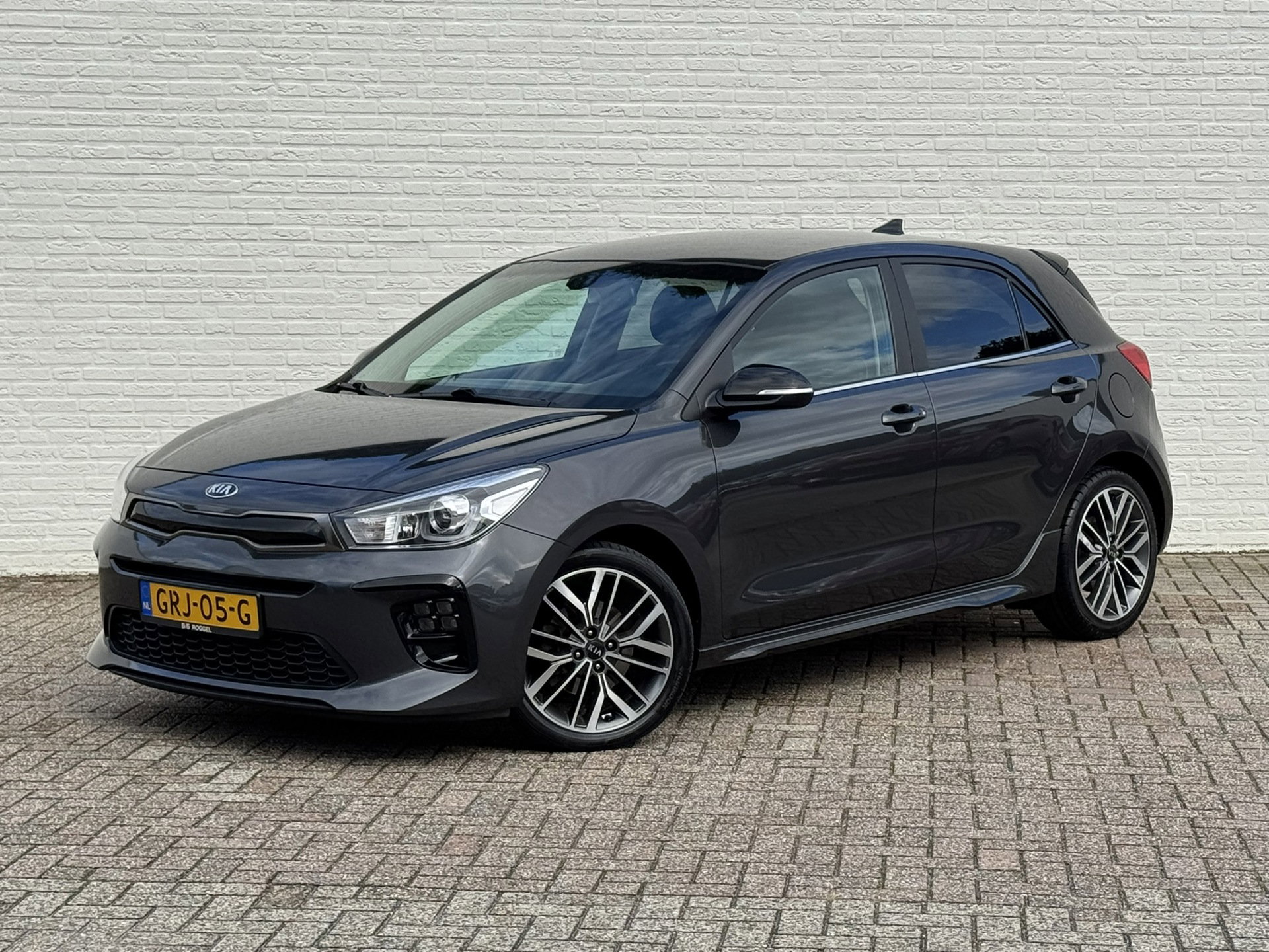 Foto van Kia Rio