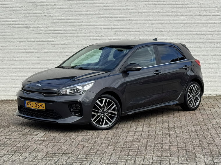 Foto van Kia Rio