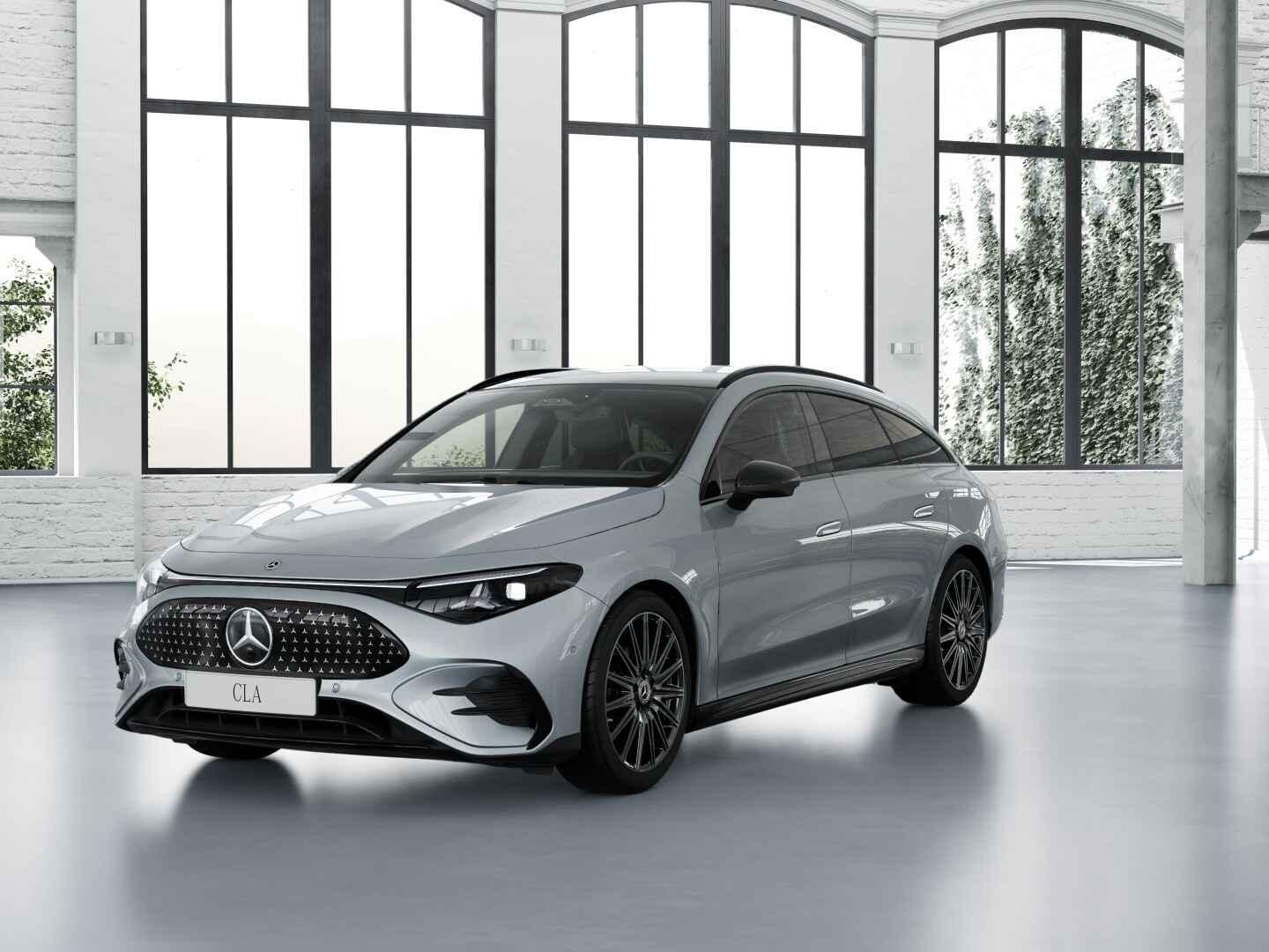 Foto van Mercedes-Benz CLA