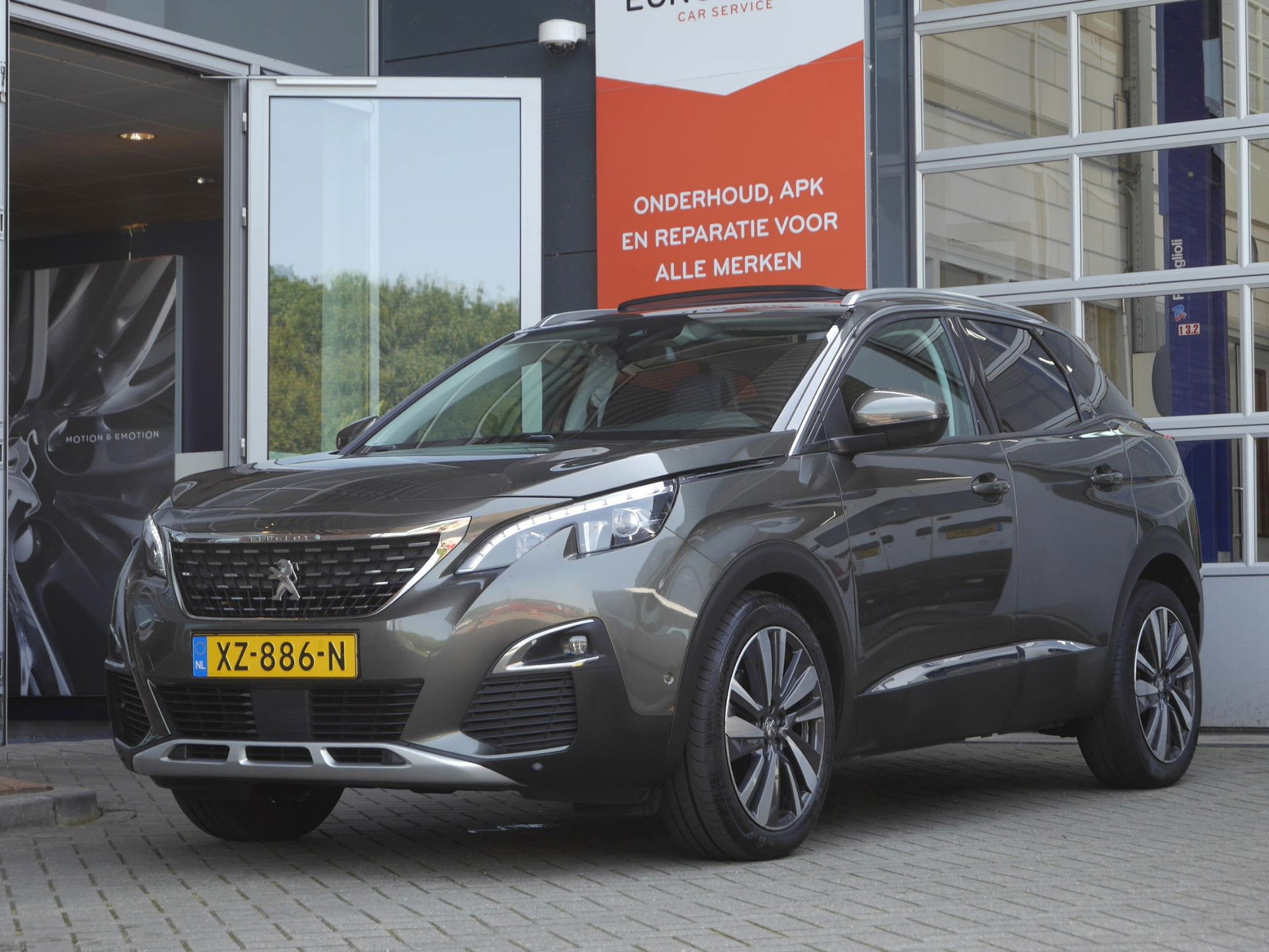 Foto van Peugeot 3008