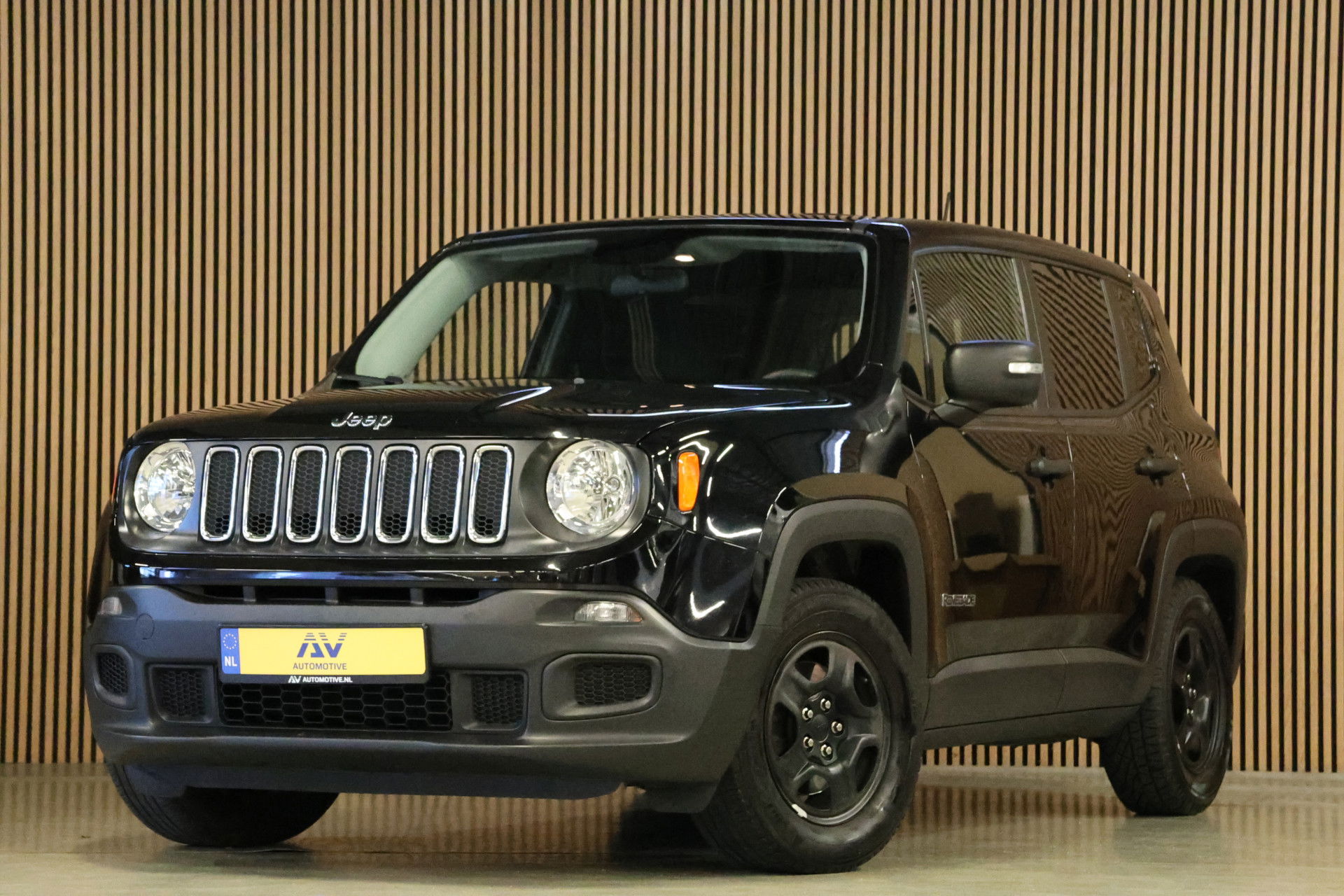 Foto van Jeep Renegade