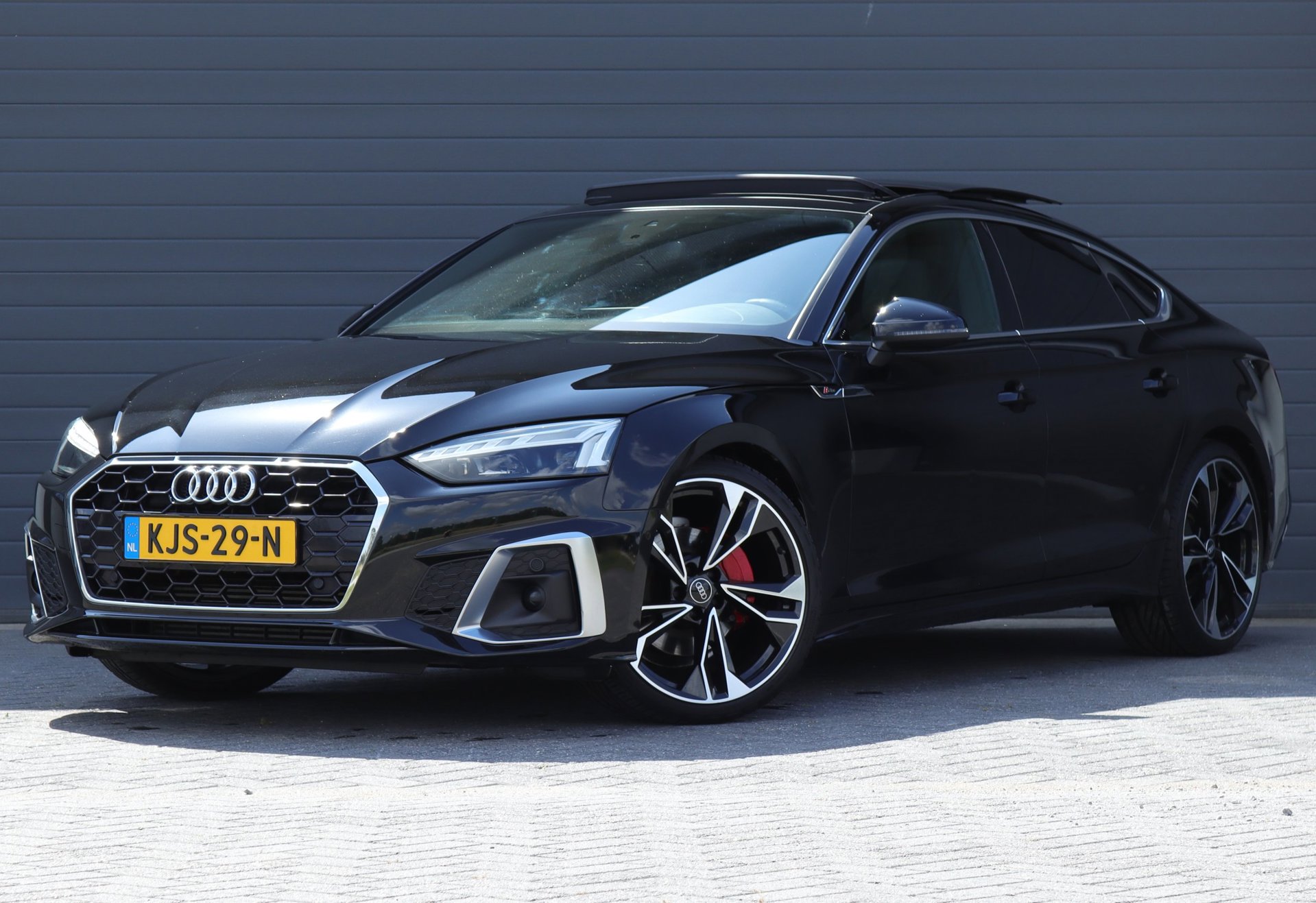 Foto van Audi A5