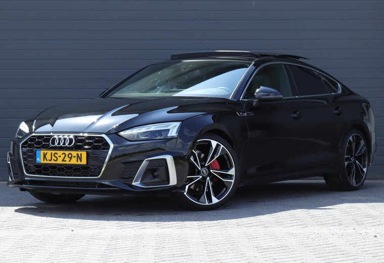 Foto van Audi A5