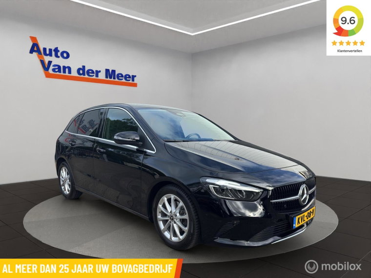 Foto van Mercedes-Benz B-Klasse