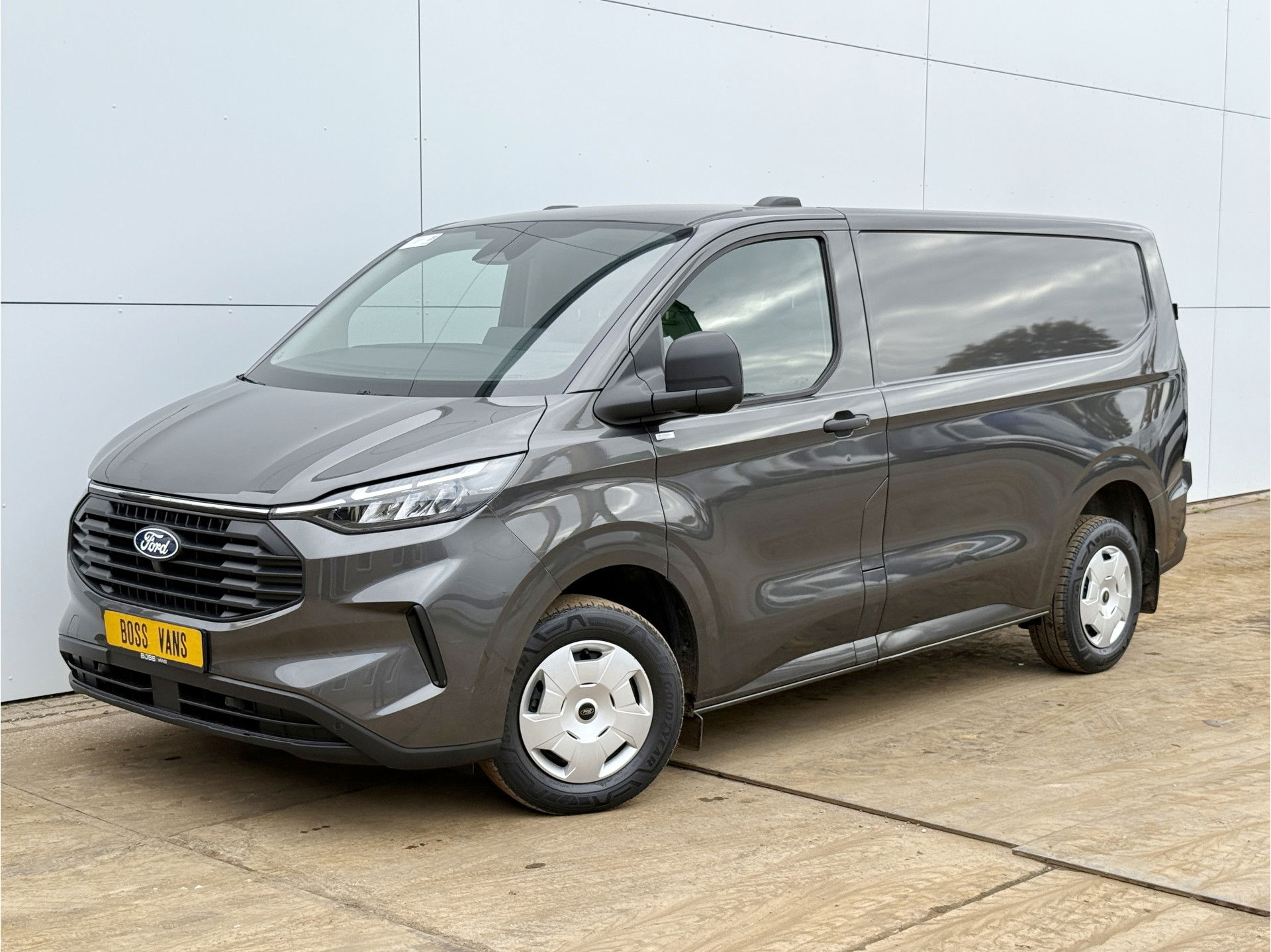 Foto van Ford Transit Custom