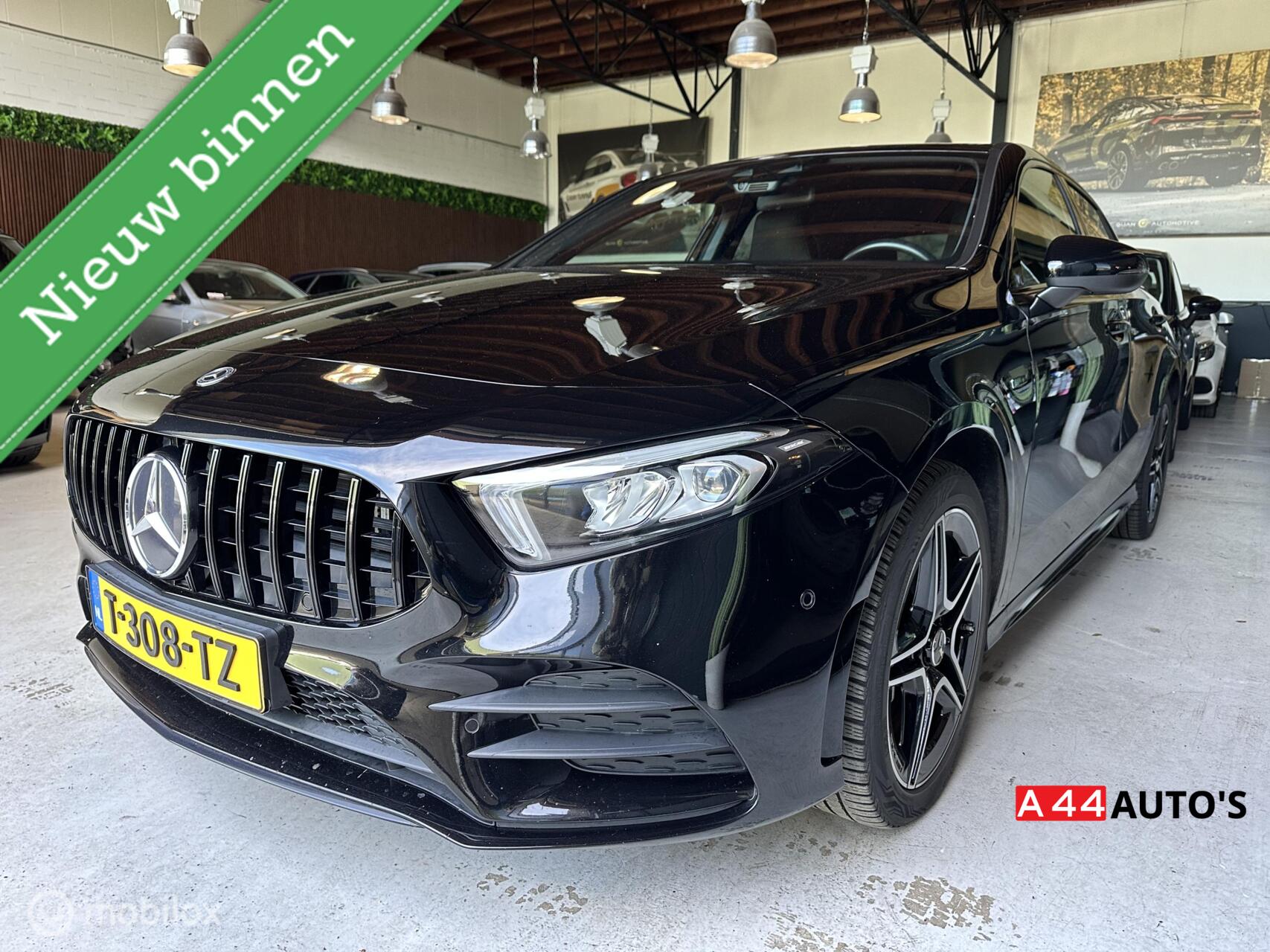 Foto van Mercedes-Benz A-Klasse