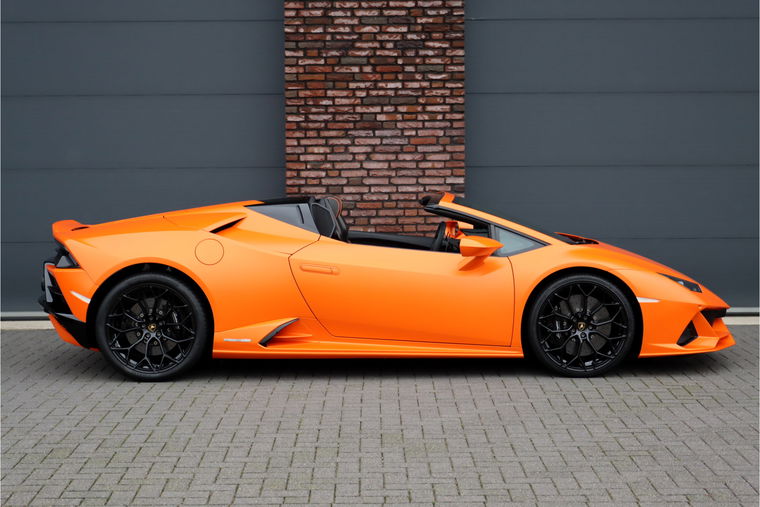 Lamborghini Huracán Evo Spyder