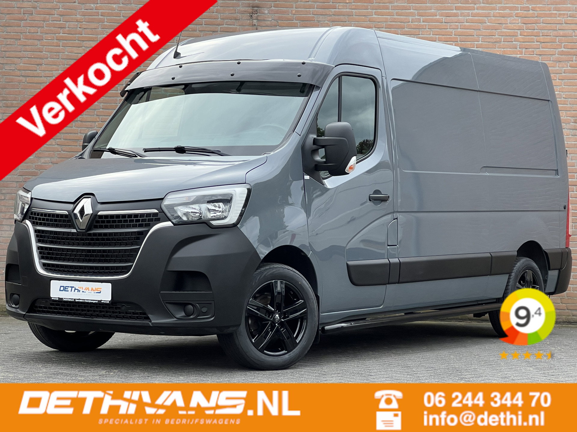 Foto van Renault Master