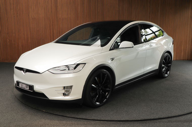 Foto van Tesla Model X