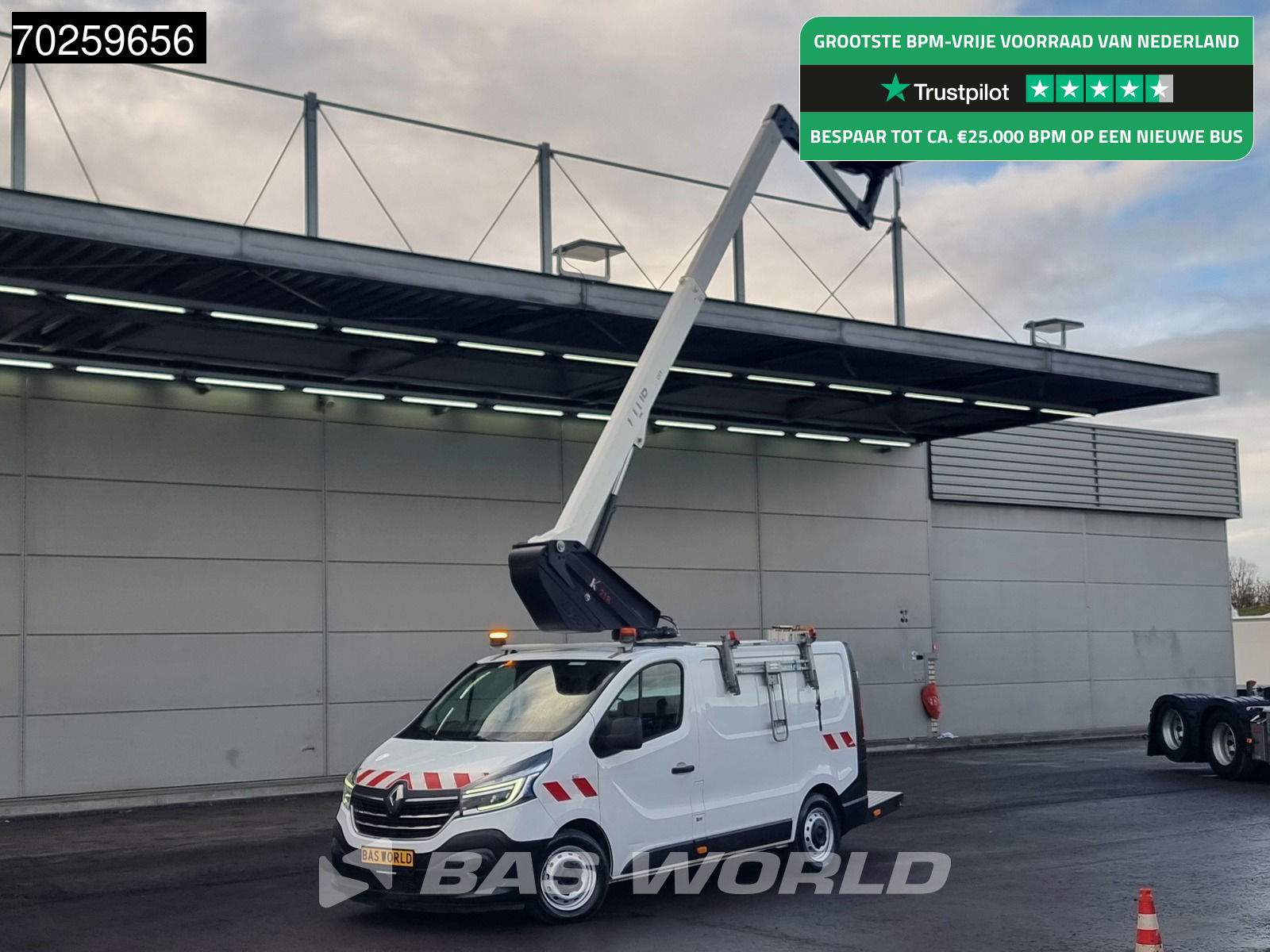 Foto van Renault Trafic