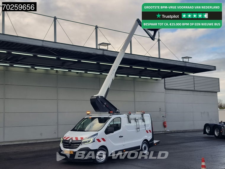 Foto van Renault Trafic