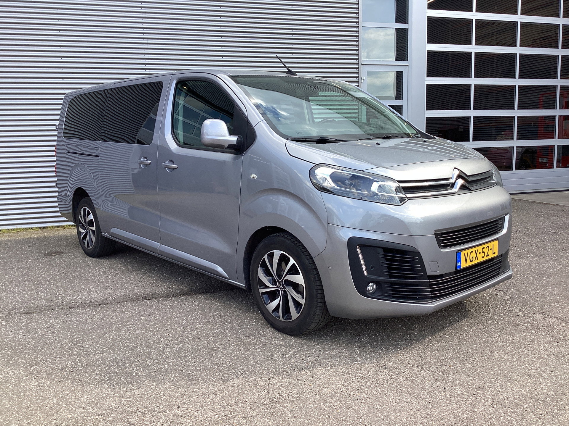 Foto van Citroën Jumpy