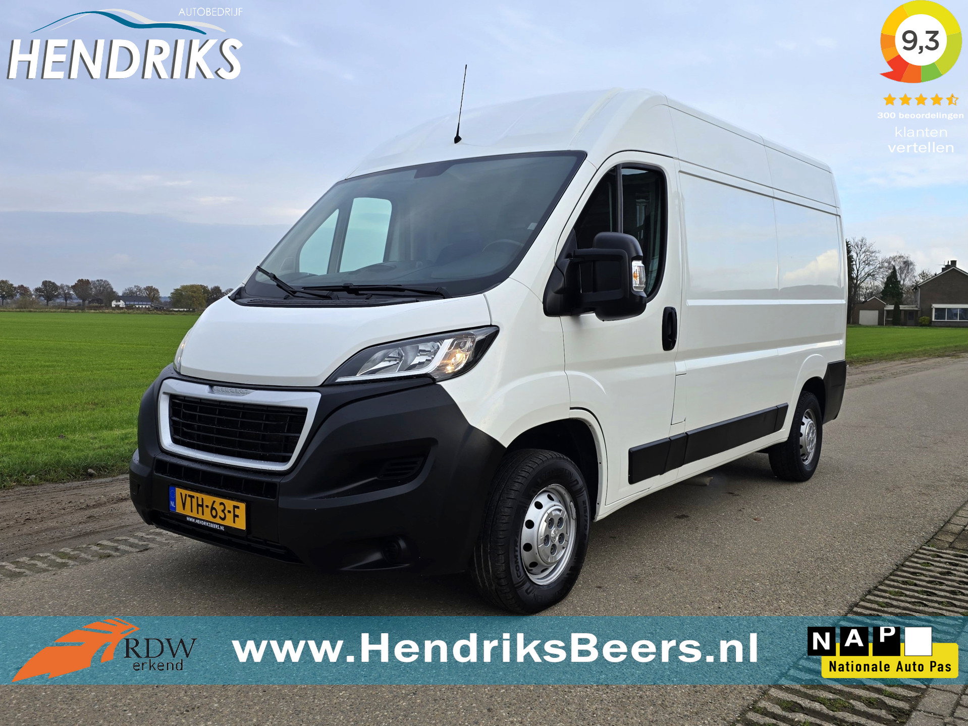 Foto van Peugeot Boxer