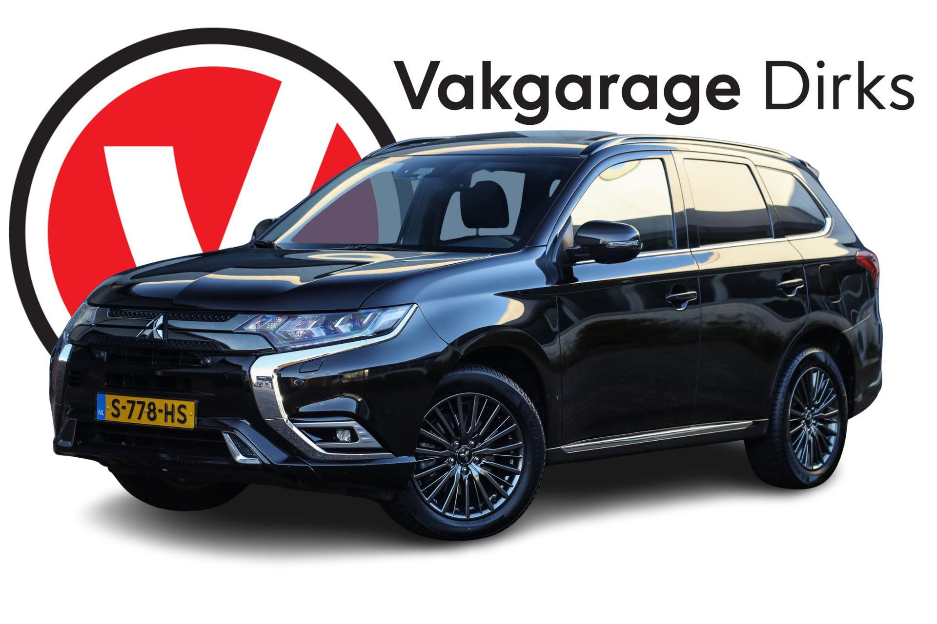 Foto van Mitsubishi Outlander