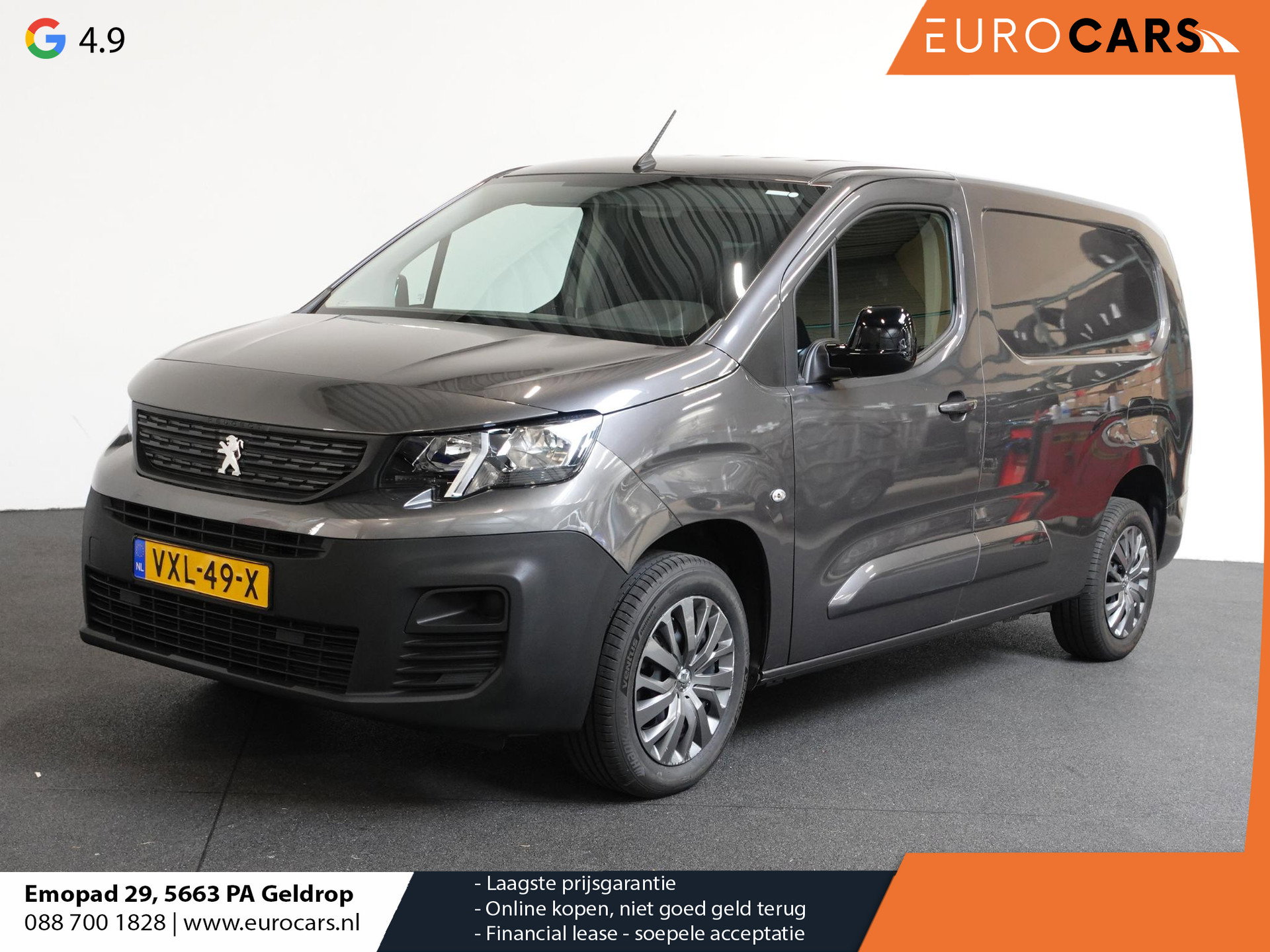 Foto van Peugeot Partner