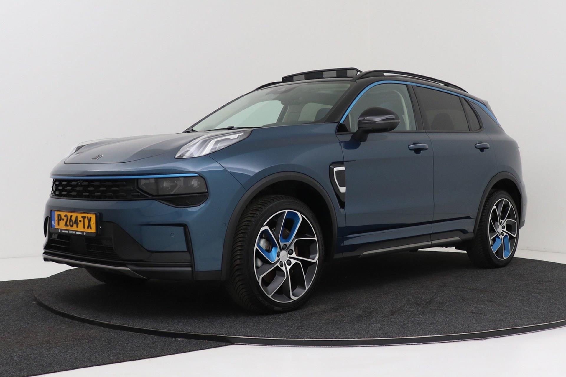 Foto van Lynk & Co 01