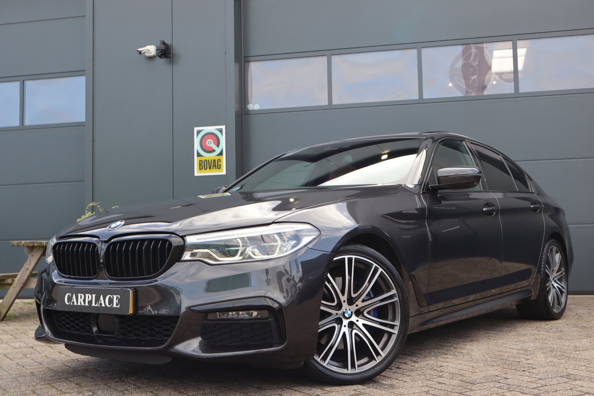 Foto van BMW 5 Serie