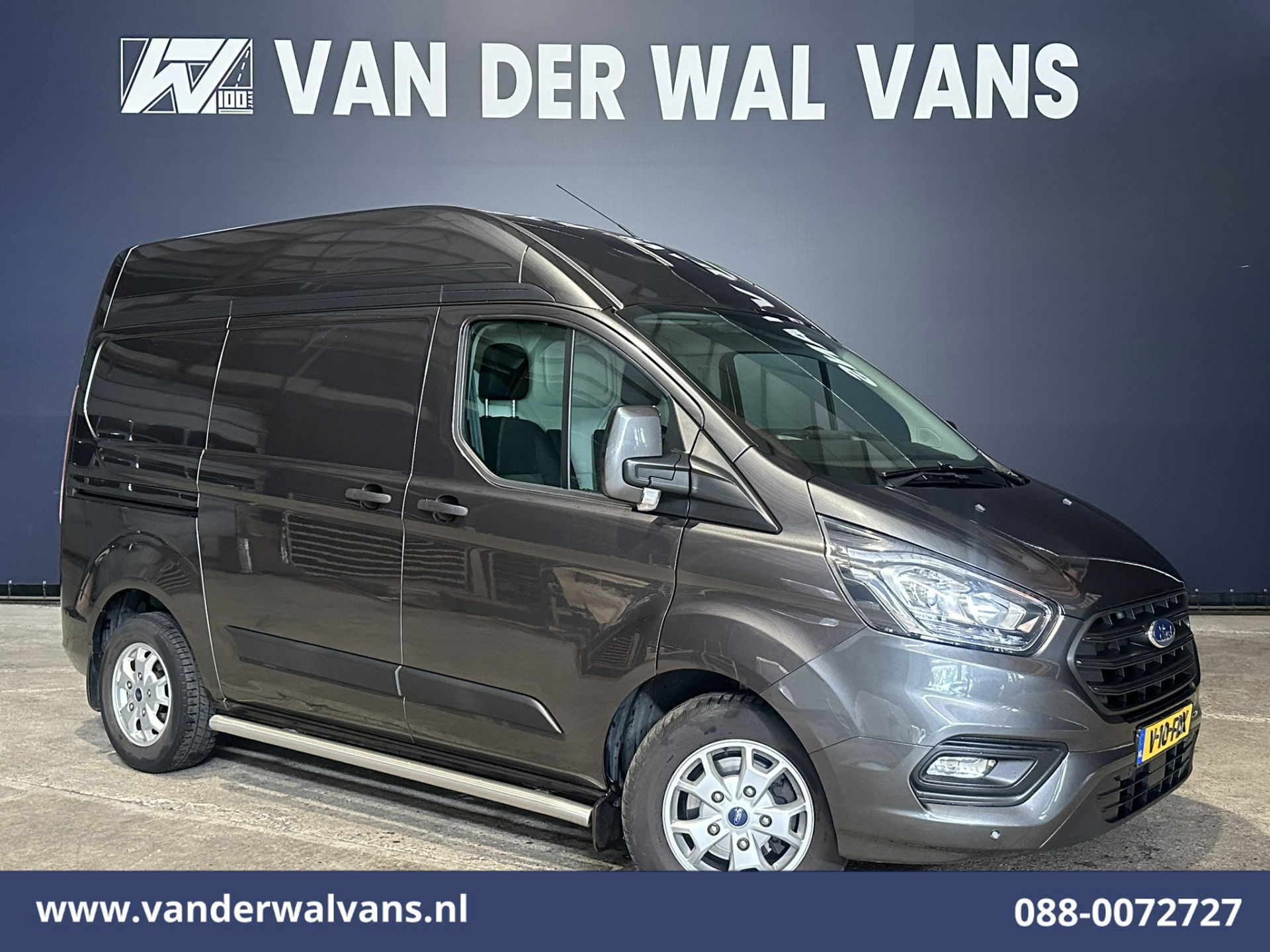 Foto van Ford Transit Custom