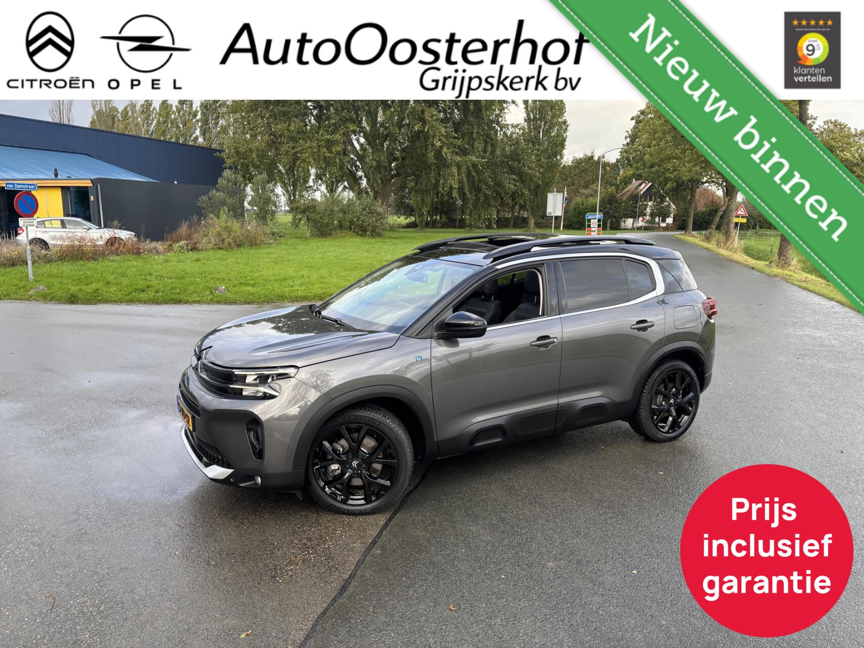 Foto van Citroën C5 Aircross
