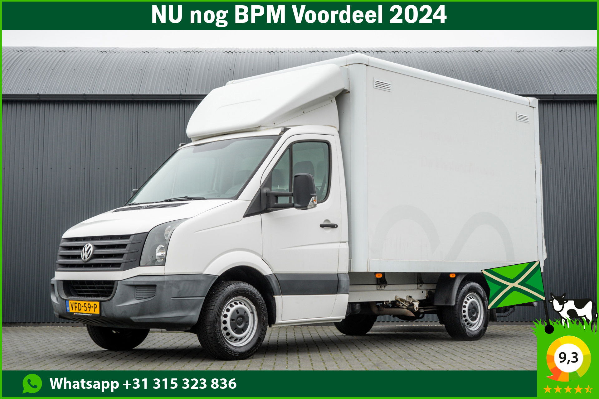 Foto van Volkswagen Crafter