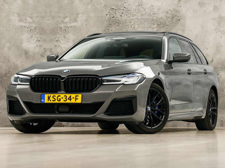 Foto van BMW 5 Serie