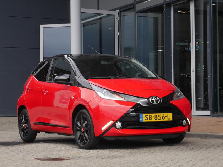 Foto van Toyota Aygo