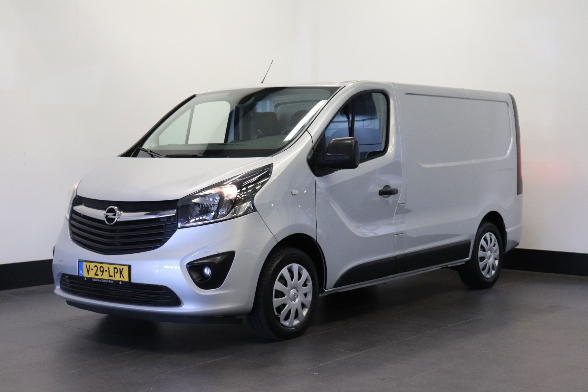 Foto van Opel Vivaro